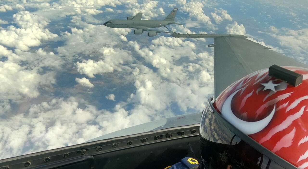 NATO'nun Avrupa'da nükleer caydırıcılık tatbikatına Türk savaş pilotu damga vurdu NATO'nun Avrupa'da nükleer caydırıcılık tatbikatına Türk savaş pilotu damga vurdu