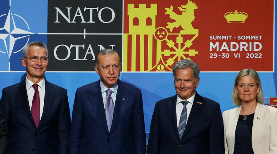 NATO Genel Sekreteri Cumhurbaşkanı Erdoğan ile görüşmek için Türkiye’ye geliyor