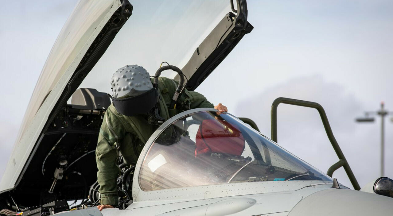 NATO'nun Avrupa'da nükleer caydırıcılık tatbikatına Türk savaş pilotu damga vurdu NATO'nun Avrupa'da nükleer caydırıcılık tatbikatına Türk savaş pilotu damga vurdu
