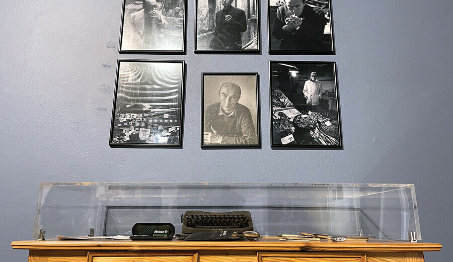 Yazarlar âleminde seyahat: Özel eşyaları ve evrakları sergide