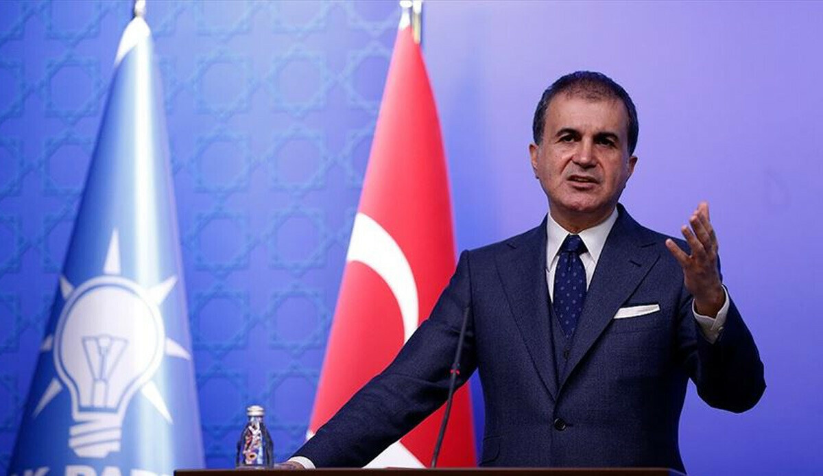 Son dakika: AK Parti Sözcüsü Ömer Çelik'ten Yunanistan'ın küstah cami kararına sert tepki Son dakika: AK Parti Sözcüsü Ömer Çelik'ten Yunanistan'ın küstah cami kararına sert tepki