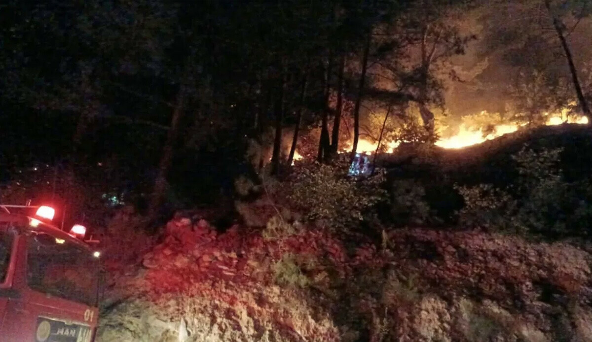 Son dakika: Osmaniye&#039;de 3 gündür devam eden orman yangını söndürüldü
