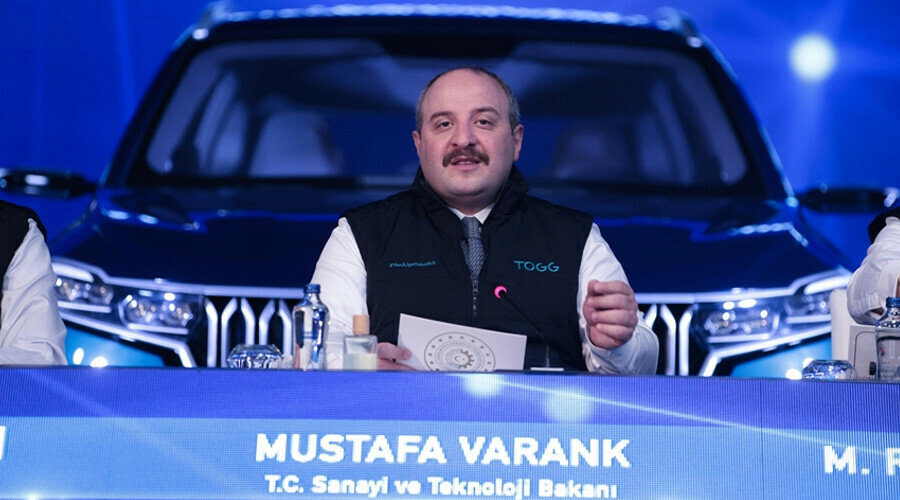 Bakan Varank'tan Togg açılışına katılmayan muhalefete tepki: 'Aslında içlerinden ayakta alkışlıyorlar' Bakan Varank'tan Togg açılışına katılmayan muhalefete tepki: 'Aslında içlerinden ayakta alkışlıyorlar'