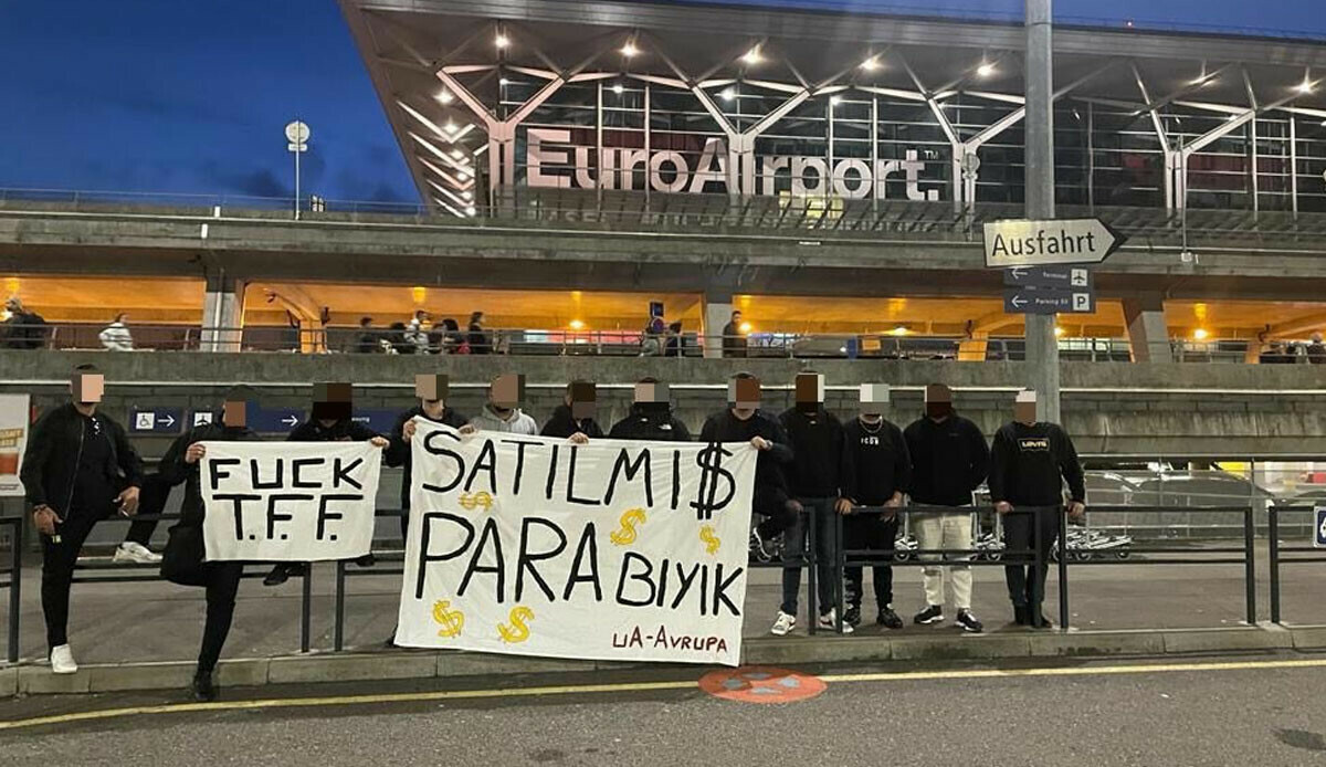 Galatasaray taraftarları Ali Palabıyık’ı Zürih Havalimanında yakaladı!