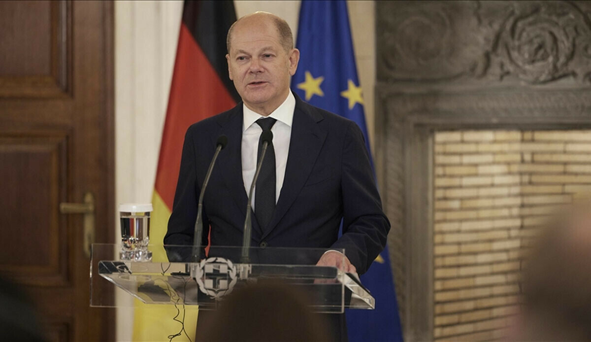 Almanya Başbakanı Scholz'dan Yunanistan'da Doğu Akdeniz' mesajı: İmkanlardan herkes faydalanmalı Almanya Başbakanı Scholz'dan Yunanistan'da Doğu Akdeniz' mesajı: İmkanlardan herkes faydalanmalı