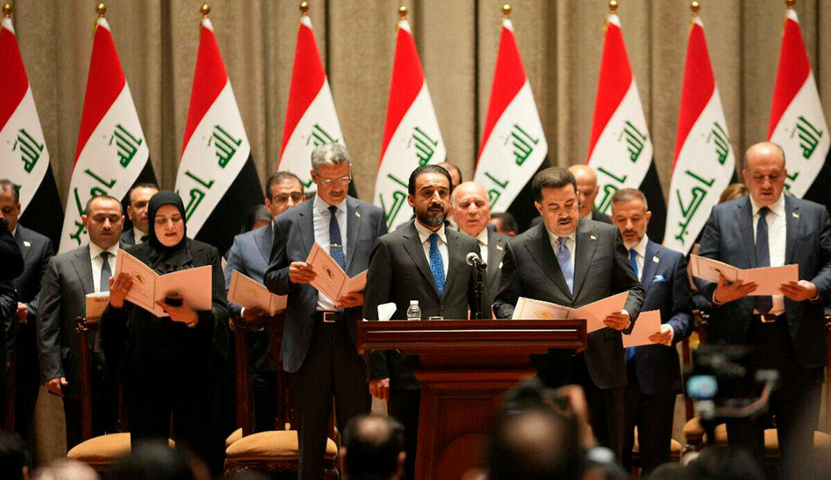 Irak’ta, Sudani hükümeti meclisten güvenoyu aldı Irak’ta, Sudani hükümeti meclisten güvenoyu aldı