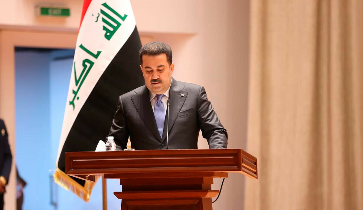 Irak’ta, Sudani hükümeti meclisten güvenoyu aldı Irak’ta, Sudani hükümeti meclisten güvenoyu aldı