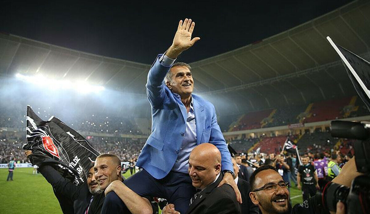 Anlaşma tamam! Beşiktaş'ta ikinci Şenol Güneş dönemi başlıyor Anlaşma tamam! Beşiktaş'ta ikinci Şenol Güneş dönemi başlıyor