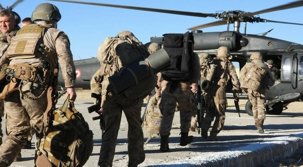 Son dakika... Tunceli'de Eren Abluka Sonbahar Kış-4 Operasyonu başladı Son dakika... Tunceli'de Eren Abluka Sonbahar Kış-4 Operasyonu başladı