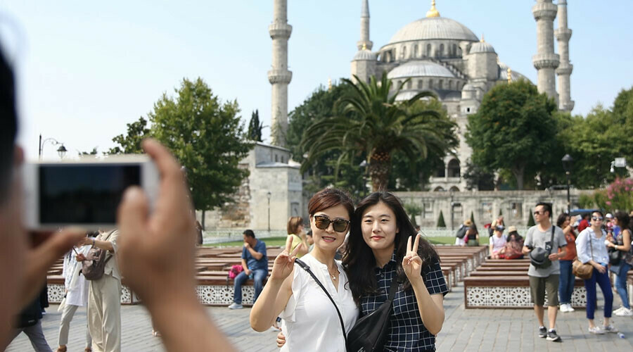 Turist sayısı 9 ayda 40 milyonu aştı: En çok Almanya’dan geldiler Turist sayısı 9 ayda 40 milyonu aştı: En çok Almanya’dan geldiler