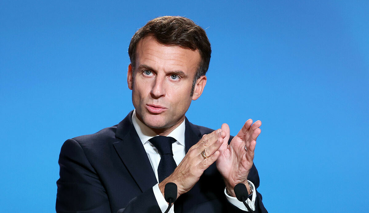 Avrupa krizde: Fransa Cumhurbaşkanı Macron canlı yayında itiraf etti Avrupa krizde: Fransa Cumhurbaşkanı Macron canlı yayında itiraf etti