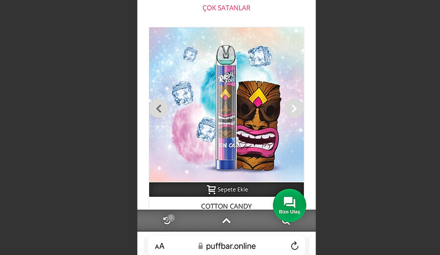Gençler Puff Bar kıskacında! En çok ortaokul ve liseliler ilgi gösteriyor Gençler Puff Bar kıskacında! En çok ortaokul ve liseliler ilgi gösteriyor
