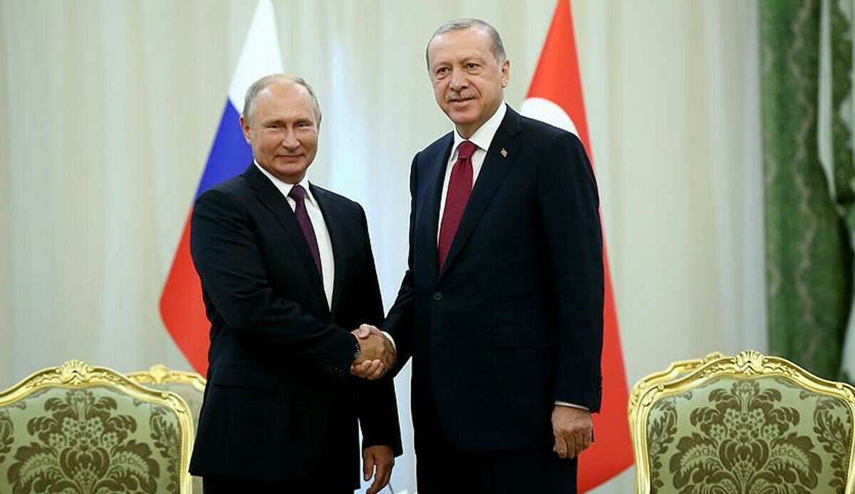 Son dakika: Rusya Devlet Başkanı Putin'den Erdoğan açıklaması: Tutarlı ve güvenilir bir partner Son dakika: Rusya Devlet Başkanı Putin'den Erdoğan açıklaması: Tutarlı ve güvenilir bir partner