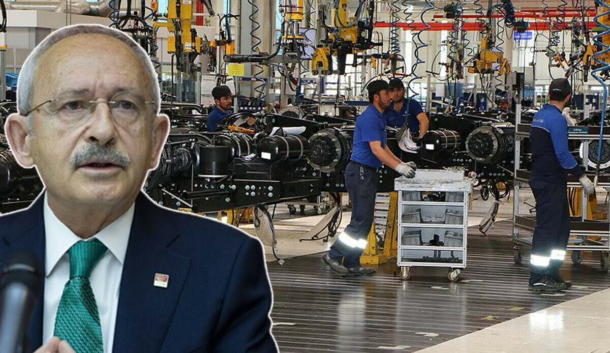 TOGG'u da görmezden geldi! Kılıçdaroğlu'nun 'fabrika yapılmadı' iddiasını rakamlar çürütüyor TOGG'u da görmezden geldi! Kılıçdaroğlu'nun 'fabrika yapılmadı' iddiasını rakamlar çürütüyor