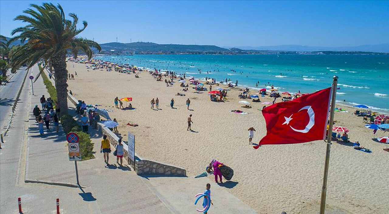 Turist sayısı 9 ayda 40 milyonu aştı: En çok Almanya’dan geldiler Turist sayısı 9 ayda 40 milyonu aştı: En çok Almanya’dan geldiler