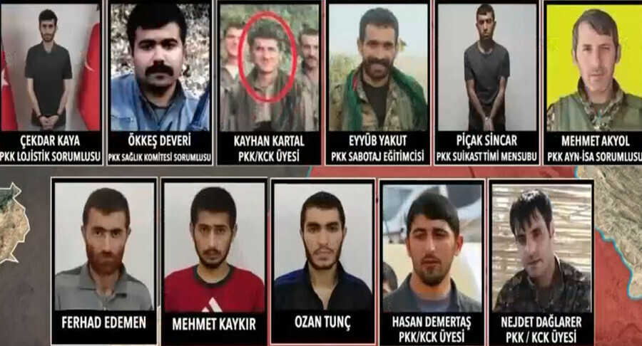MİT'den PKK ve DEAŞ'a ekim ayında nokta atışlı temizlik! Hepsinin üzerini çizdi MİT'den PKK ve DEAŞ'a ekim ayında nokta atışlı temizlik! Hepsinin üzerini çizdi