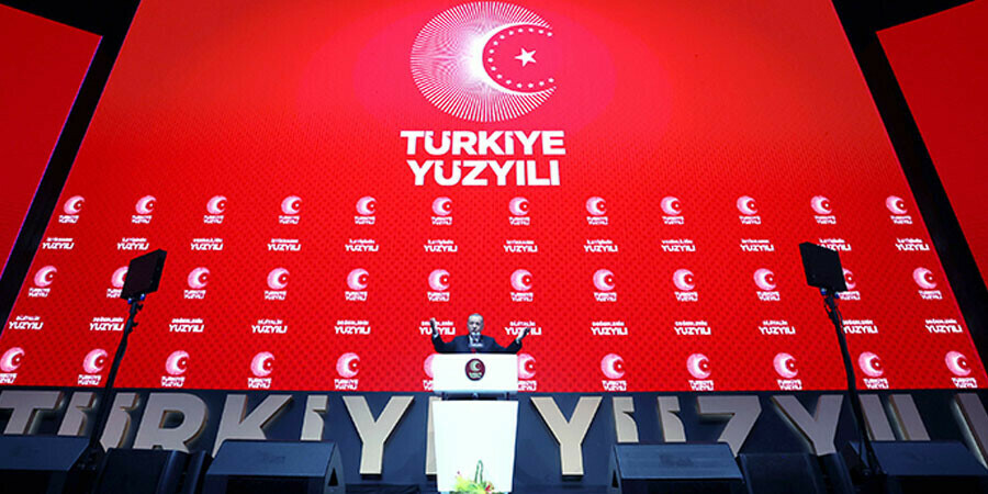 Son dakika: Cumhurbaşkanı Erdoğan "Türkiye Yüzyılı" vizyonunu açıkladı Son dakika: Cumhurbaşkanı Erdoğan "Türkiye Yüzyılı" vizyonunu açıkladı