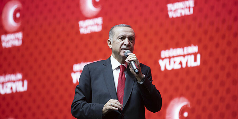 Son dakika: Cumhurbaşkanı Erdoğan "Türkiye Yüzyılı" vizyonunu açıkladı Son dakika: Cumhurbaşkanı Erdoğan "Türkiye Yüzyılı" vizyonunu açıkladı