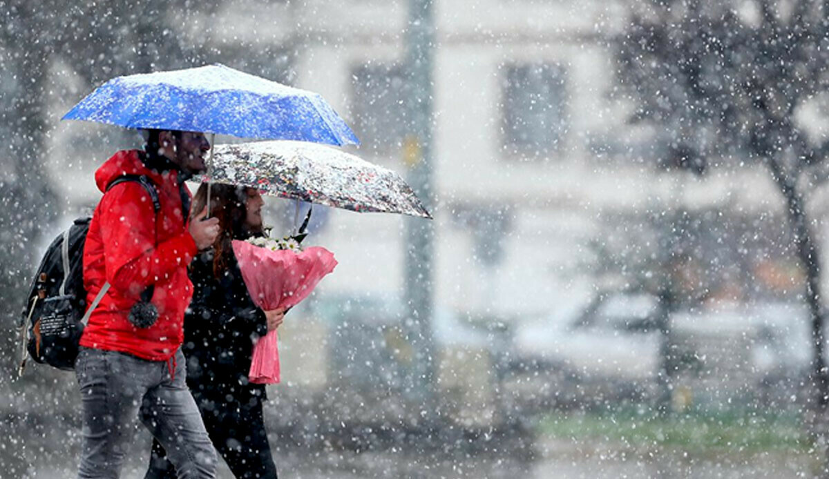 Meteoroloji&#039;den 4 kente kar uyarısı: İki gün sürecek!