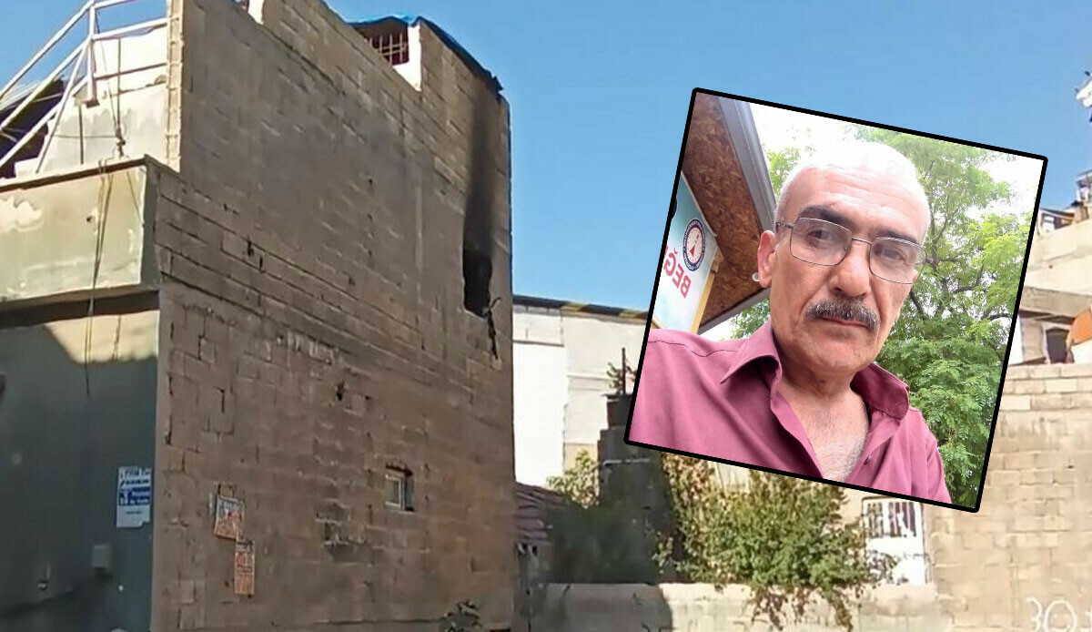 Gaziantep'te feci ölüm! Yangın çıkan evde alevlerin içinde can verdi Gaziantep'te feci ölüm! Yangın çıkan evde alevlerin içinde can verdi
