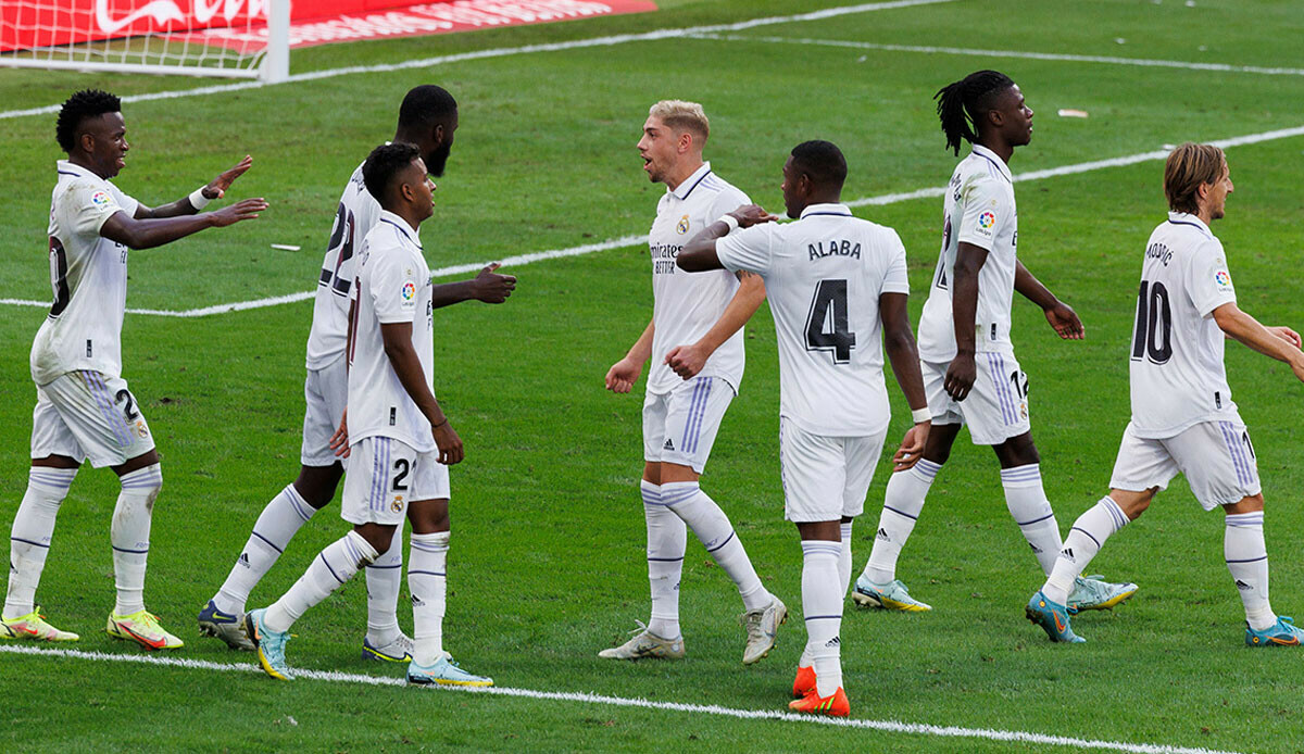 Real Madrid'in iki Brezilyalı yıldızı İspanyol oldu, yabancı kontenjanında yer açıldı Real Madrid'in iki Brezilyalı yıldızı İspanyol oldu, yabancı kontenjanında yer açıldı