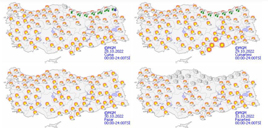 Meteoroloji'den 4 kente kar uyarısı: İki gün sürecek!