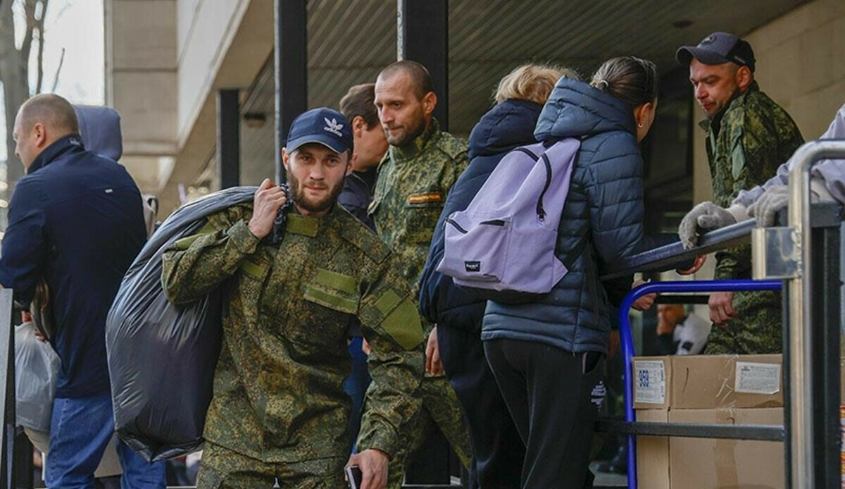 Rusya Savunma Bakanı Şoygu duyurdu: Kısmi seferberlik etkinliklerinin sona erdi Rusya Savunma Bakanı Şoygu duyurdu: Kısmi seferberlik etkinliklerinin sona erdi