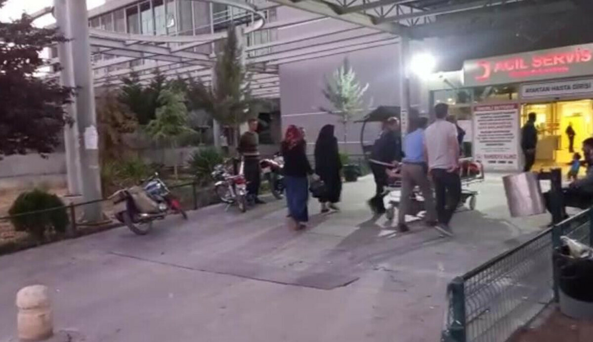 Gurbetçi aile Şanlıurfa'da suikasta uğradı Gurbetçi aile Şanlıurfa'da suikasta uğradı