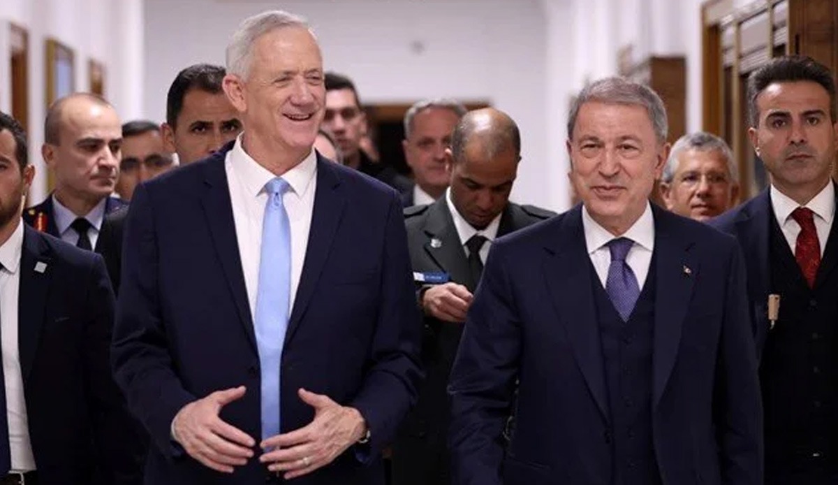 İşbirliğinin kapıları açıldı: 12 yıl sonra bir ilk! İsrail Savunma Bakanı Türkiye ziyareti sonrası konuştu… İşbirliğinin kapıları açıldı: 12 yıl sonra bir ilk! İsrail Savunma Bakanı Türkiye ziyareti sonrası konuştu…