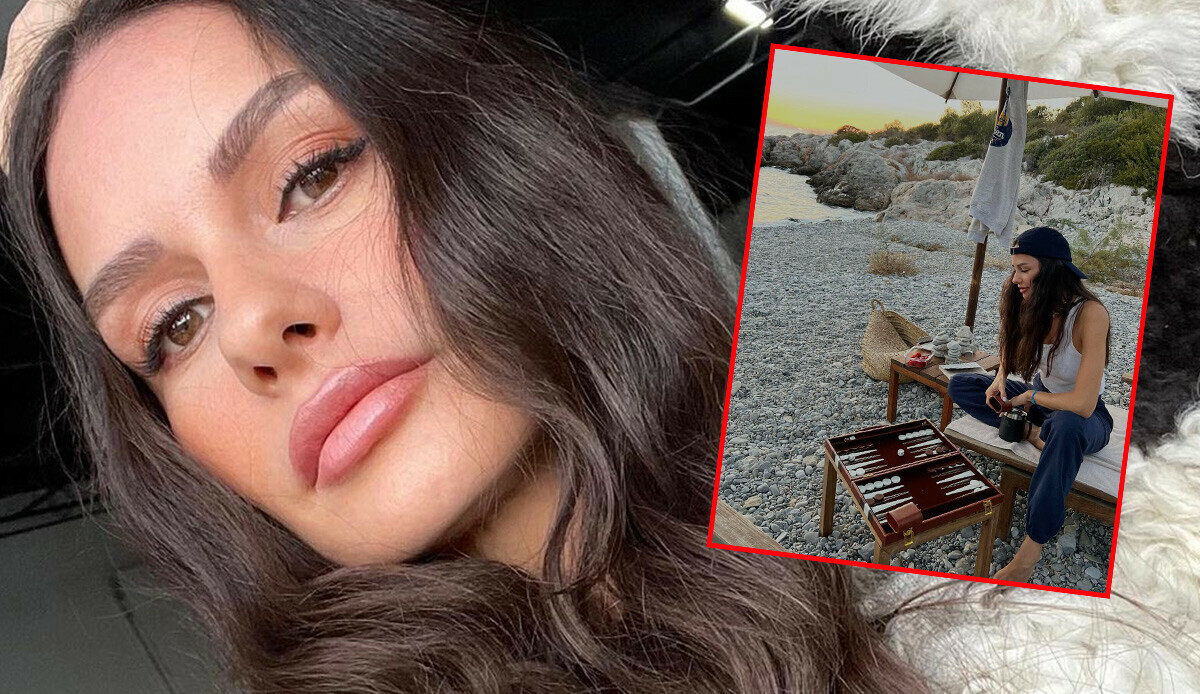 Yasemin Özilhan’ın 43 bin TL’lik lüks tavlası sosyal medyanın diline düştü! 'Tavlaya bak bana fakir dedi'