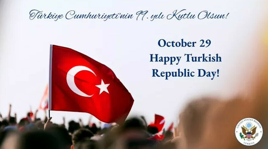 Dünya liderlerinden Türkiye için 29 Ekim Cumhuriyet Bayramı mesajları Dünya liderlerinden Türkiye için 29 Ekim Cumhuriyet Bayramı mesajları