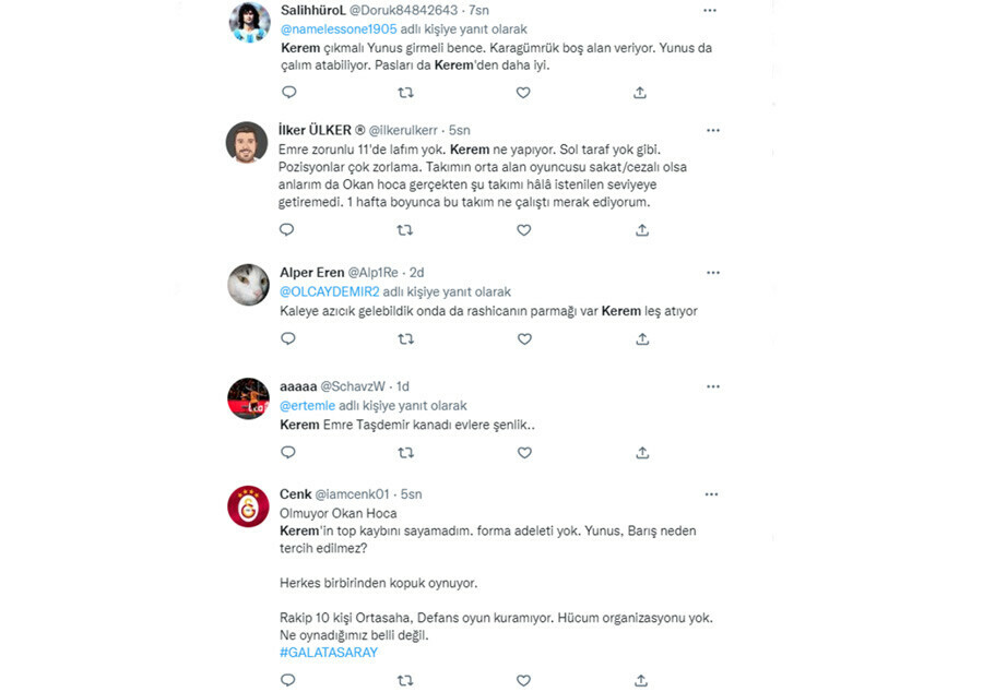 Aslan'da Kerem Aktürkoğlu depremi! Sadece 45 dakika dayanabildi, taraftar patladı Aslan'da Kerem Aktürkoğlu depremi! Sadece 45 dakika dayanabildi, taraftar patladı