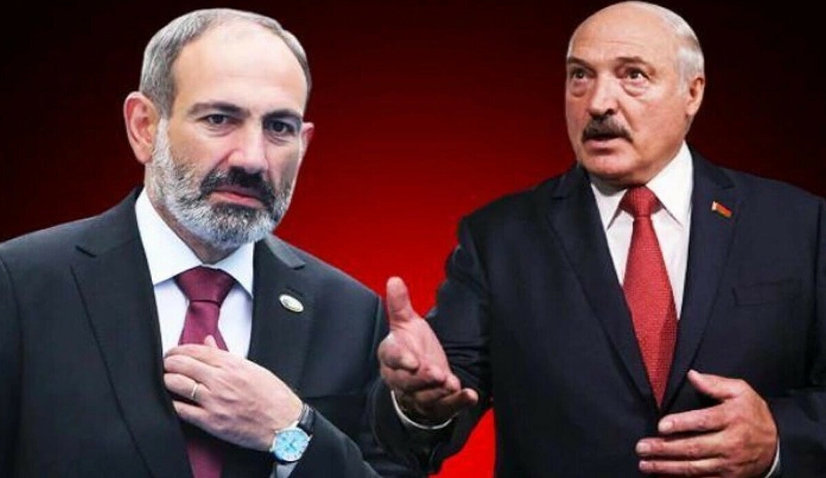 Lukaşenko, Paşinyan'ı tiye aldı: Türkiye Azerbaycan'ın yanındaysa ne olmuş? Lukaşenko, Paşinyan'ı tiye aldı: Türkiye Azerbaycan'ın yanındaysa ne olmuş?