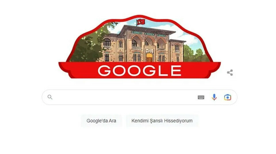 Google'dan 29 Ekim Cumhuriyet Bayramı'na özel logo Google'dan 29 Ekim Cumhuriyet Bayramı'na özel logo