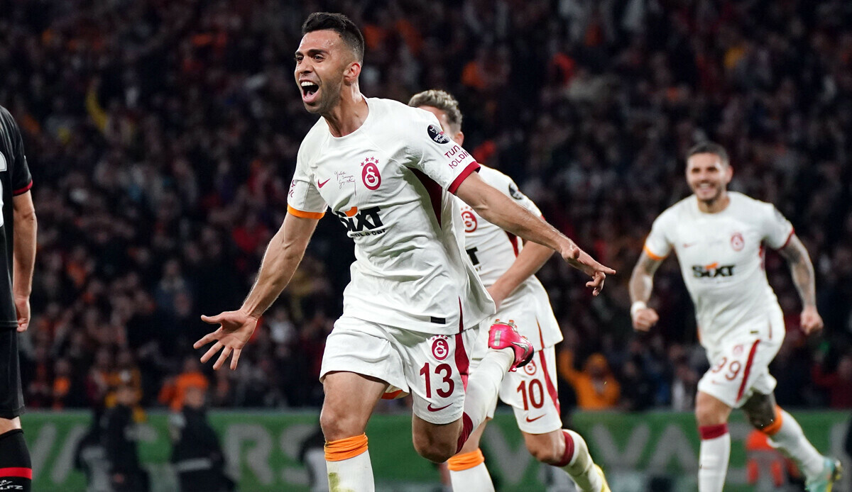 Galatasaray 3 maç sonra 3 puan gördü Galatasaray 3 maç sonra 3 puan gördü