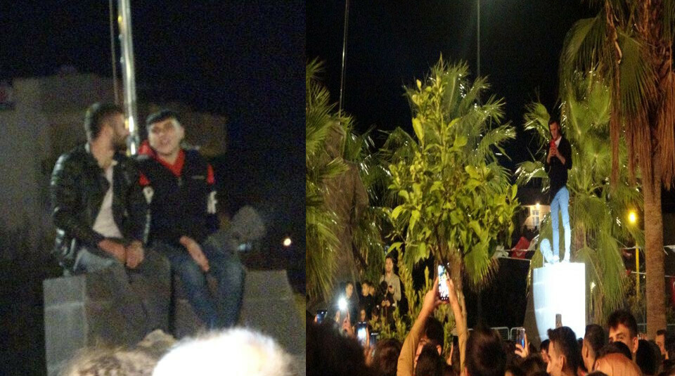 Haluk Levent’ten hayranlarına besteli uyarı: Bak şarkı yazarım sokakta dolaşamazsın Haluk Levent’ten hayranlarına besteli uyarı: Bak şarkı yazarım sokakta dolaşamazsın