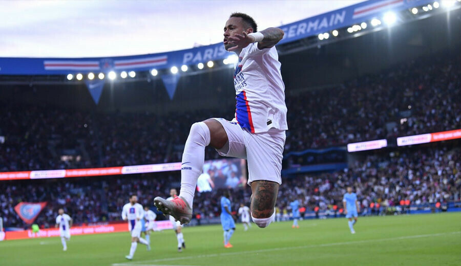 Neymar'ın asistine çok yazık oldu! 7 gollü PSG-Troyes maçına Mbappe'nin pozisyonu damga vurdu Neymar'ın asistine çok yazık oldu! 7 gollü PSG-Troyes maçına Mbappe'nin pozisyonu damga vurdu