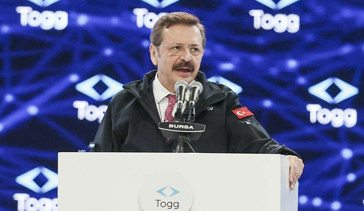 TOBB Başkanı Rifat Hisarcıklıoğlu&#039;ndan Togg mesajı: Tercih edilen küresel bir marka olacağız