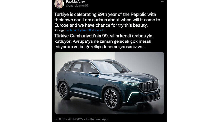 Yerli otomobil Togg'a dünya basınından övgü! 'Çılgın Türkler geliyor'