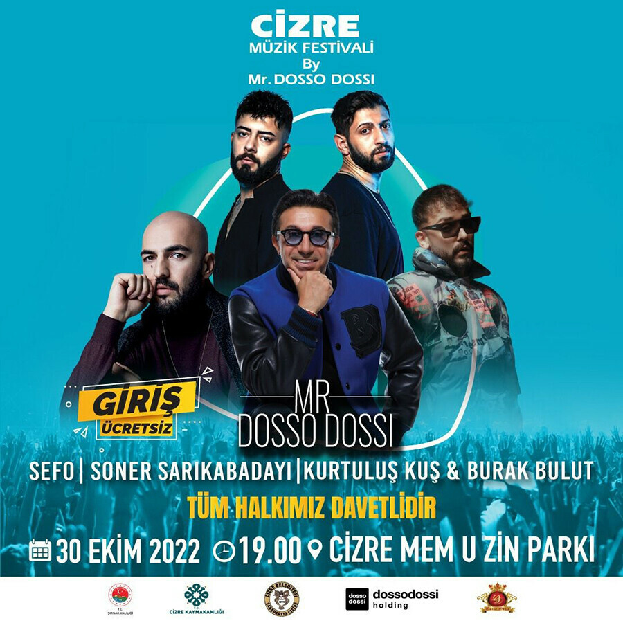 Cizre Müzik Festivali'ni provoke etmek isteyen 15 kişi yakalandı Cizre Müzik Festivali'ni provoke etmek isteyen 15 kişi yakalandı