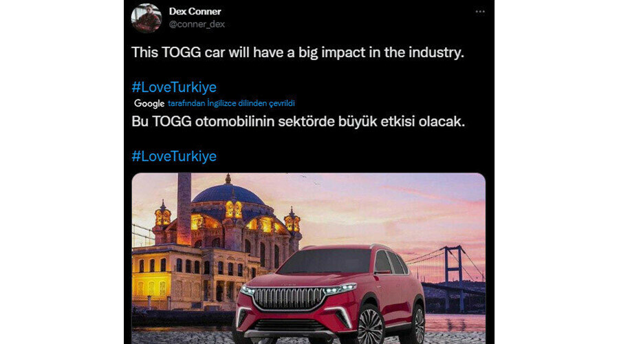 Yerli otomobil Togg'a dünya basınından övgü! 'Çılgın Türkler geliyor'