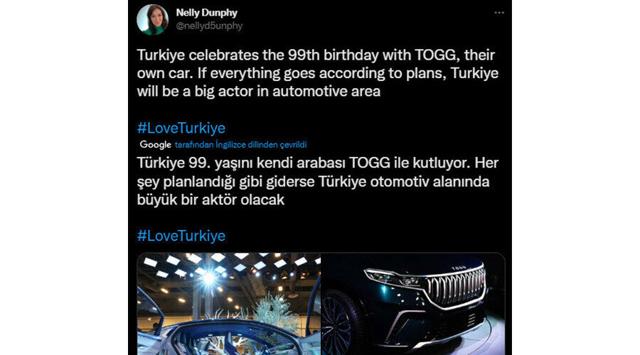 Yerli otomobil Togg'a dünya basınından övgü! 'Çılgın Türkler geliyor'