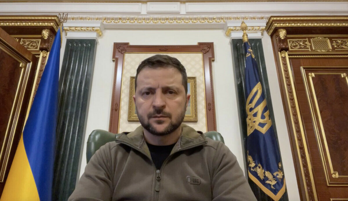 Zelenskiy: Rusya gıda krizini kasıtlı olarak eylül ayında ağırlaştırmaya başladı Zelenskiy: Rusya gıda krizini kasıtlı olarak eylül ayında ağırlaştırmaya başladı