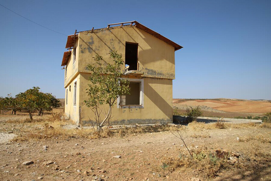 Gaziantep'te korkunç olay! Metruk evde çürümüş kadın cesedi bulundu Gaziantep'te korkunç olay! Metruk evde çürümüş kadın cesedi bulundu