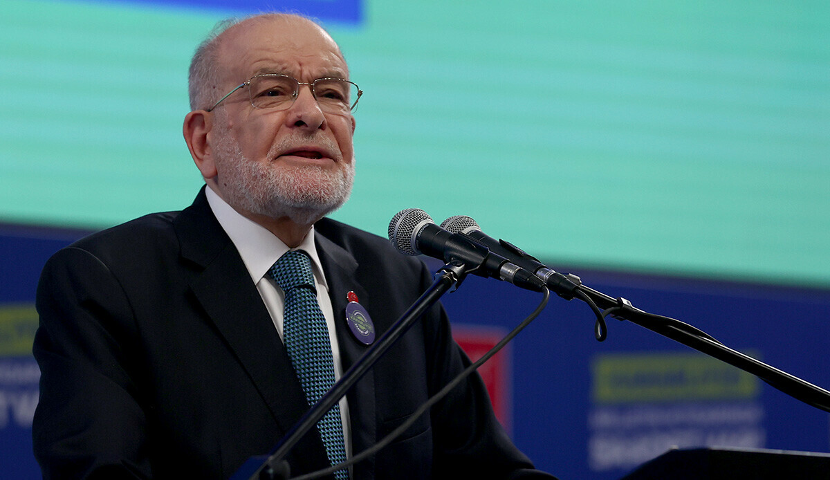 Son dakika: Saadet Partisi'nin Genel Başkanı yeniden Temel Karamollaoğlu oldu Son dakika: Saadet Partisi'nin Genel Başkanı yeniden Temel Karamollaoğlu oldu