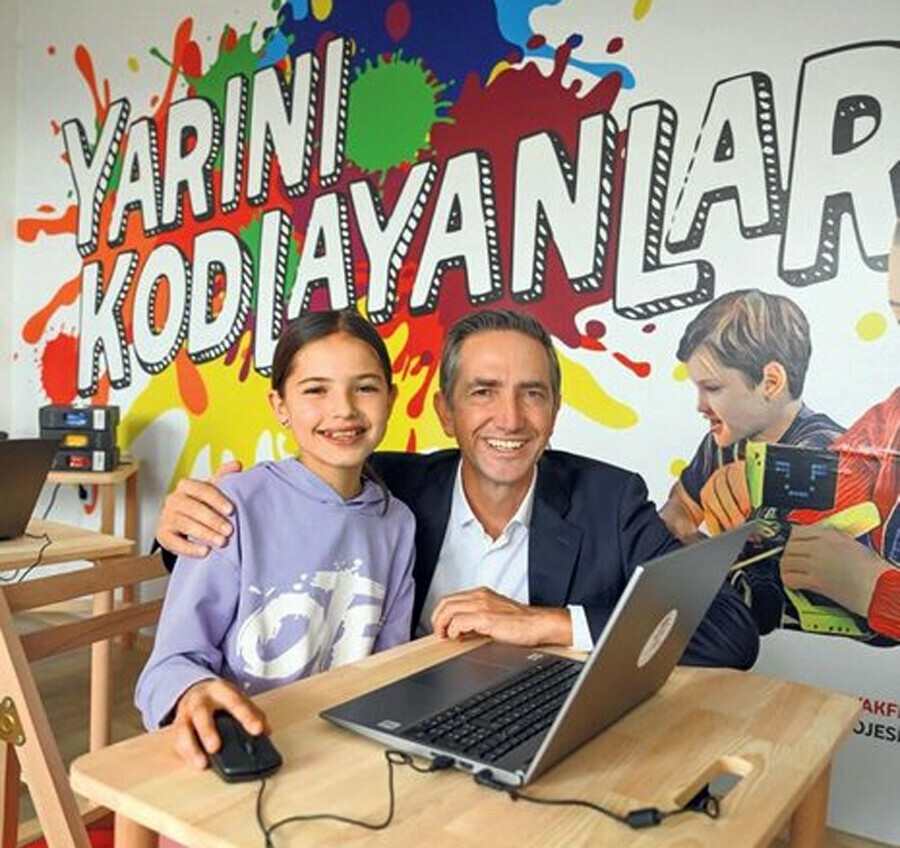Köyde teknoloji okulu ile 7 kat geri dönüş Köyde teknoloji okulu ile 7 kat geri dönüş