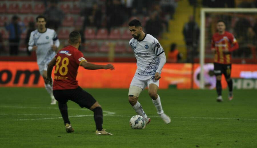 Kayserispor Adana Demirspor karşısında 0-2 geriye düştü, teslim olmadı! Miguel Cardoso şov Kayserispor Adana Demirspor karşısında 0-2 geriye düştü, teslim olmadı! Miguel Cardoso şov