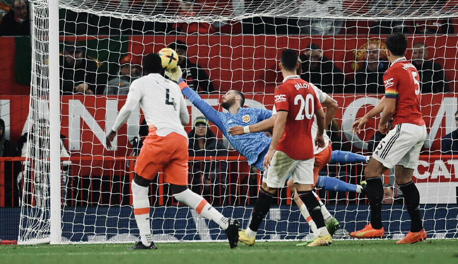David De Gea dünyaları çıkardı! Manchester United West Ham United'ı kalecisiyle devirdi David De Gea dünyaları çıkardı! Manchester United West Ham United'ı kalecisiyle devirdi