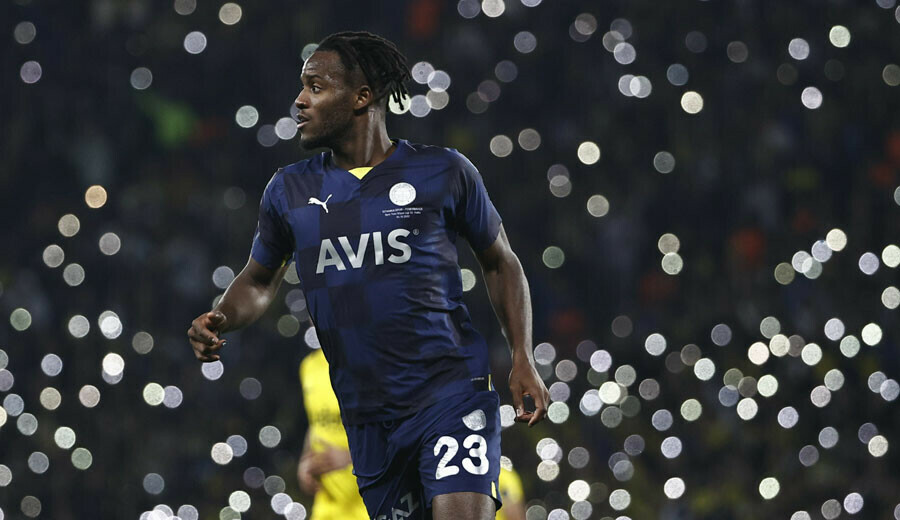 Michy Batshuayi: 