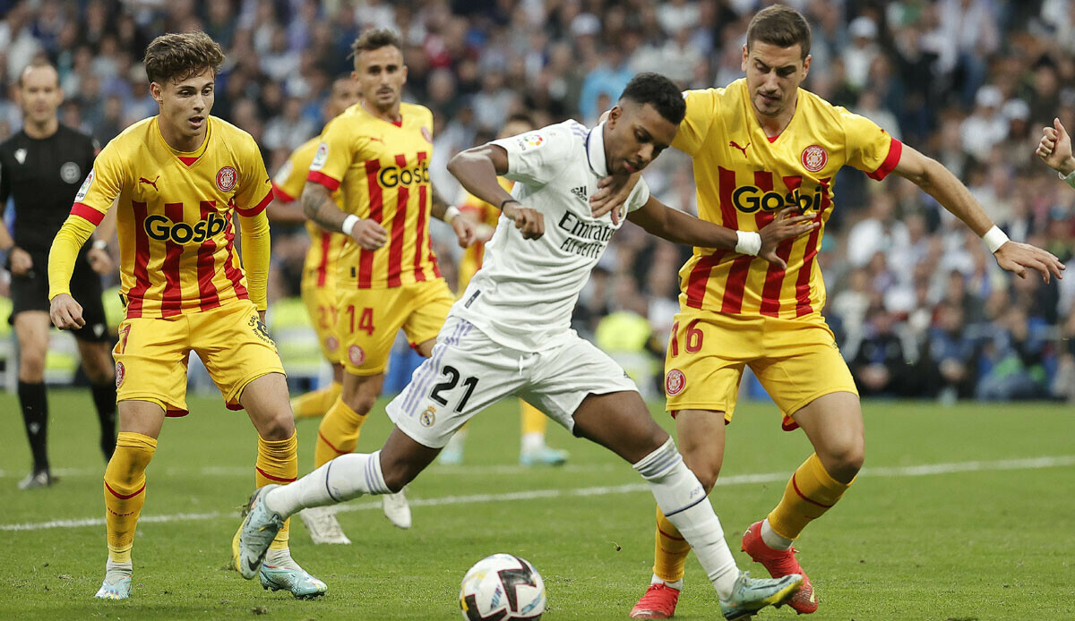 Real Madrid 12. haftada Girona'ya takıldı, La Liga'da zirve mücadelesi kızıştı Real Madrid 12. haftada Girona'ya takıldı, La Liga'da zirve mücadelesi kızıştı